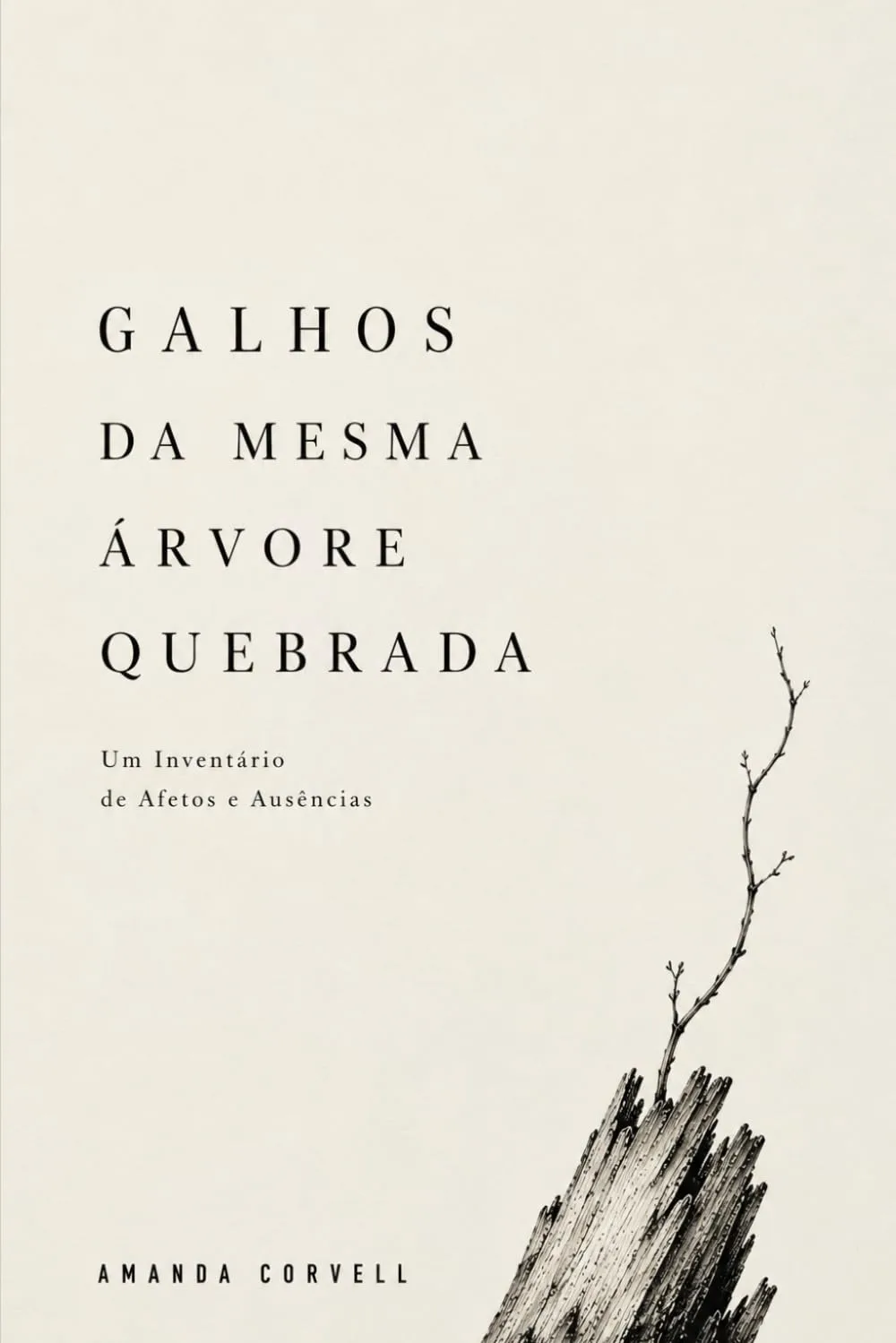 Galhos da Mesma Árvore Quebrada